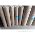 Galvanize Metal Iron Wire Mesh pour animan clôture